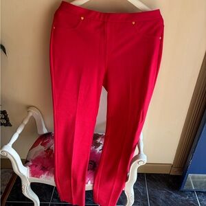 NEVER WORN Michael Kors Red Women's Pants